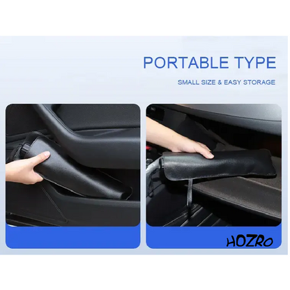Parasolar HOZRO, Tip Umbrela 120cm x 65cm pentru Parbrizul Masinii – Protectie UV Avansata, Reducere Temperaturi Interioare, Design Compact si Usor de Utilizat pentru Toate Modelele de Masini HOZRO