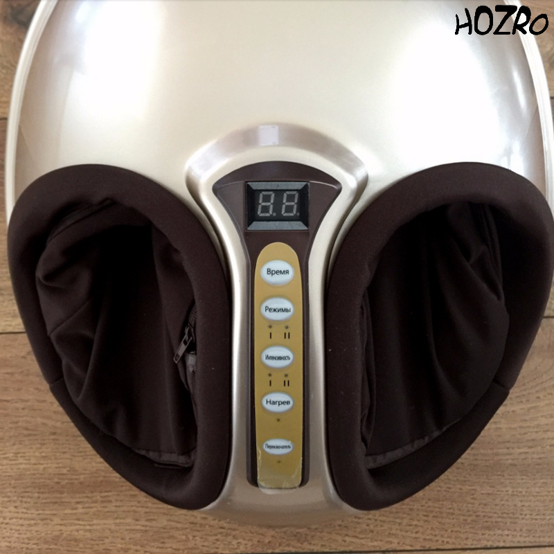 Aparat de Masaj HOZRO, pentru Picioare cu Tehnologie Shiatsu, Încălzire și Timer – Relaxare Profundă și Stimulare Circulatorie, Ideal pentru Acasă sau Birou HOZRO