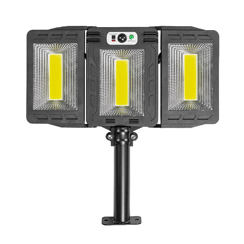 Lampă Solară HOZRO, Model W785 Iluminare LED Puternică, Încărcare Solară, Rezistentă la Intemperii, Ideală pentru Exterior HOZRO