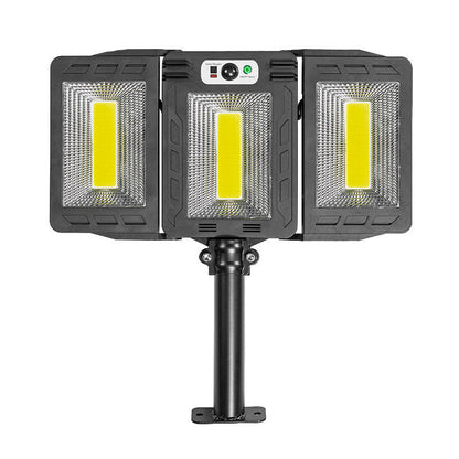 Lampă Solară HOZRO, Model W785 Iluminare LED Puternică, Încărcare Solară, Rezistentă la Intemperii, Ideală pentru Exterior HOZRO