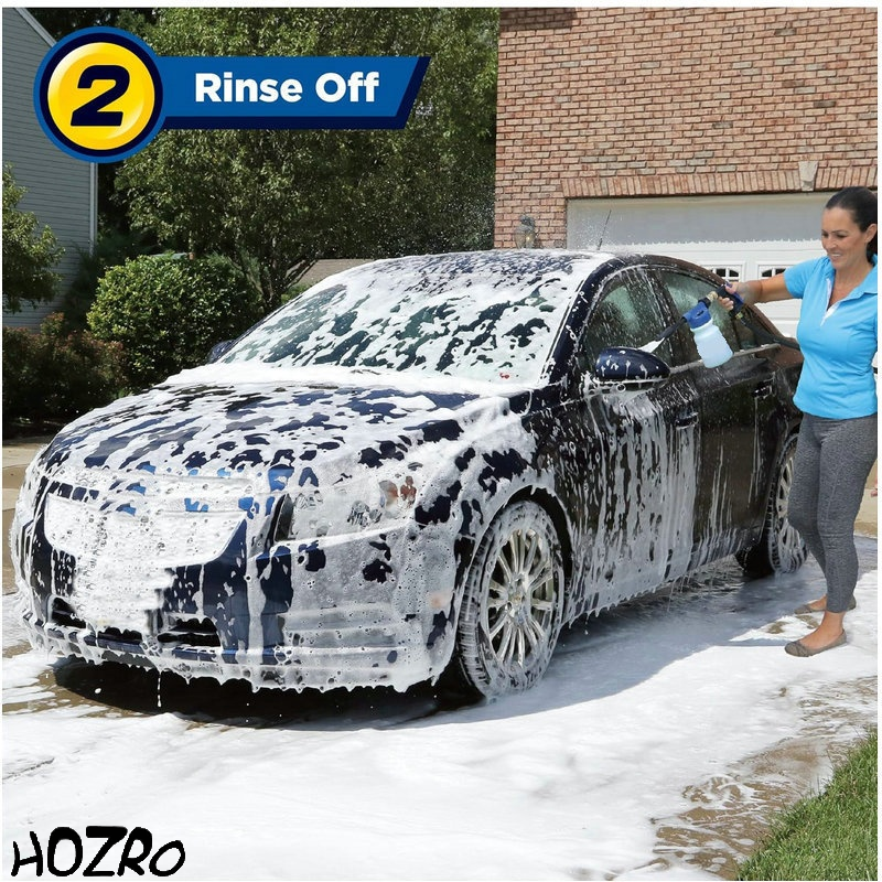 Aparat Spumă Car Wash HOZRO, Spălare Auto Eficientă, Presiune Puternică și Curățare Profesională HOZRO