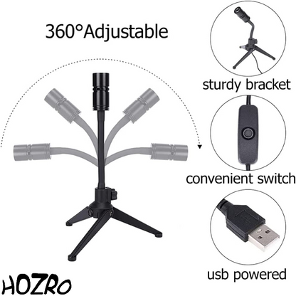 Proiector Birou cu Proiecție Planete HOZRO, Lampă Decorativă cu Design Modern și Atmosferă Relaxantă HOZRO