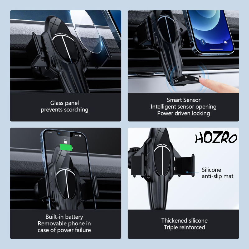 🚗⚡ Încărcător HOZRO, Auto „Rachetă” – Fast Charge USB, Design Compact și Modern, Ideal pentru Telefon și Gadgeturi în Mașină HOZRO