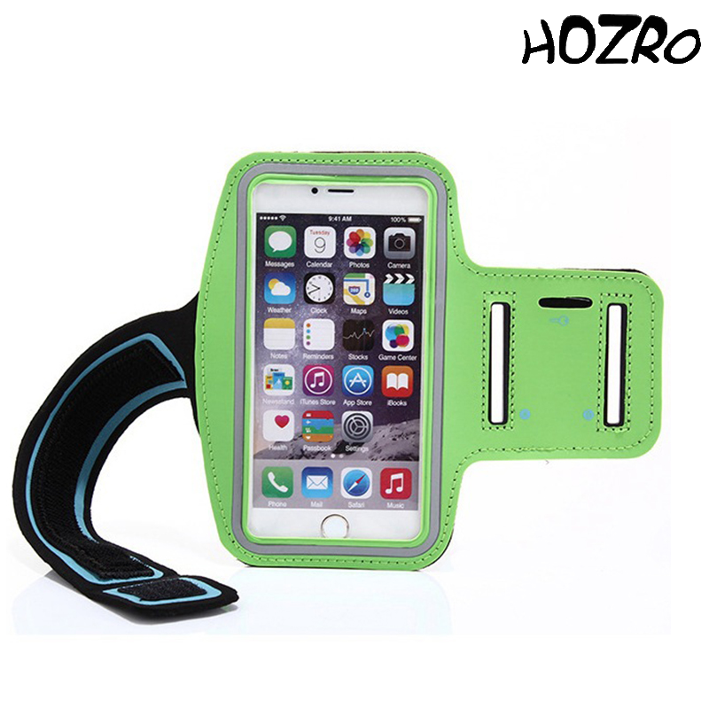Husă Sport HOZRO, pentru Telefon cu Prindere pe Braț– Perfectă pentru Jogging, Mers, Sală sau Antrenamente – Compatibilă cu iPhone, Samsung și Alte Smartphone-uri HOZRO