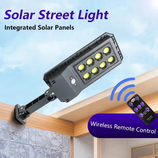Lampă Solară LL 608 HOZRO, Iluminare LED Puternică, Încărcare Solară, Rezistentă la Intemperii HOZRO