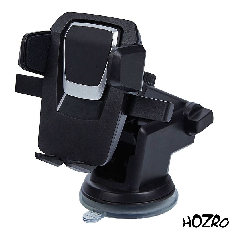 Suport Telefon cu Braț Telescopic Reglabil HOZRO, Culoare Neagră – 360° Rotativ, Stabil și Ușor de Utilizat, Compatibil cu Toate Modelele de Smartphone, Ideal pentru Birou, Mașină sau Acasă HOZRO