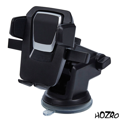 Suport Telefon cu Braț Telescopic Reglabil HOZRO, Culoare Neagră – 360° Rotativ, Stabil și Ușor de Utilizat, Compatibil cu Toate Modelele de Smartphone, Ideal pentru Birou, Mașină sau Acasă HOZRO