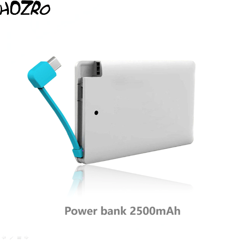 Baterie externă mini portabilă HOZRO, compactă și ușoară, cu încărcare rapidă USB, capacitate ideală pentru urgențe, compatibilă cu telefoane și dispozitive mobile HOZRO