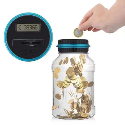 💰 Pușculiță Digitală cu Numărătoare Automată – Economisește Inteligent! 📊 BESTSELLS