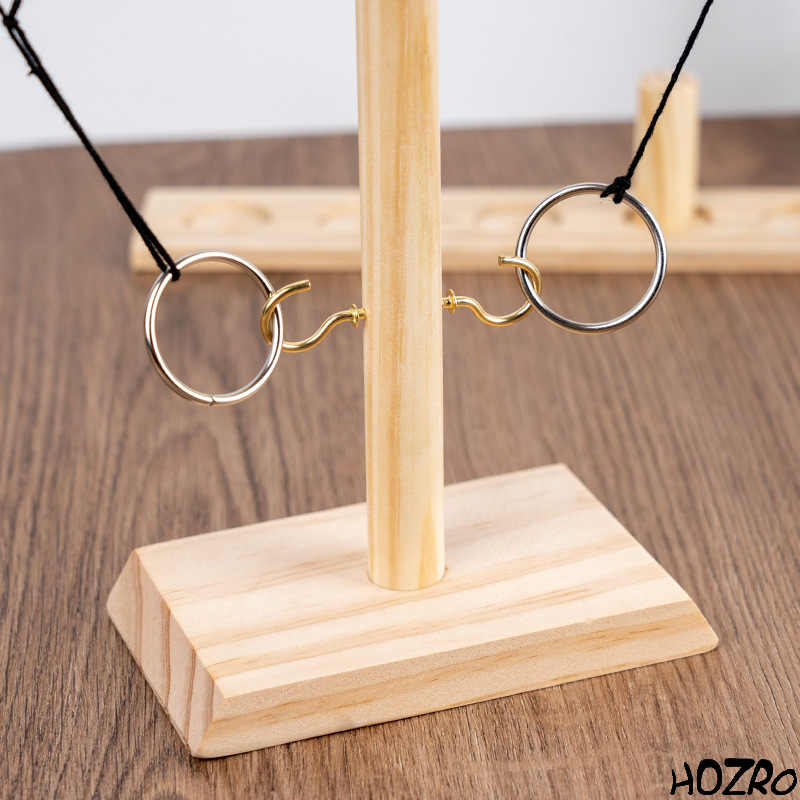 Joc de Aruncat la Țintă HOZRO, pentru Copii și Familie – Toss Game Interactiv, Ideal pentru Petreceri, Picnicuri sau Activități în Aer Liber HOZRO
