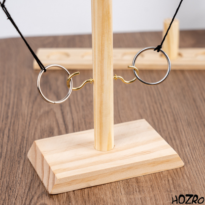 Joc de Aruncat la Țintă HOZRO, pentru Copii și Familie – Toss Game Interactiv, Ideal pentru Petreceri, Picnicuri sau Activități în Aer Liber HOZRO