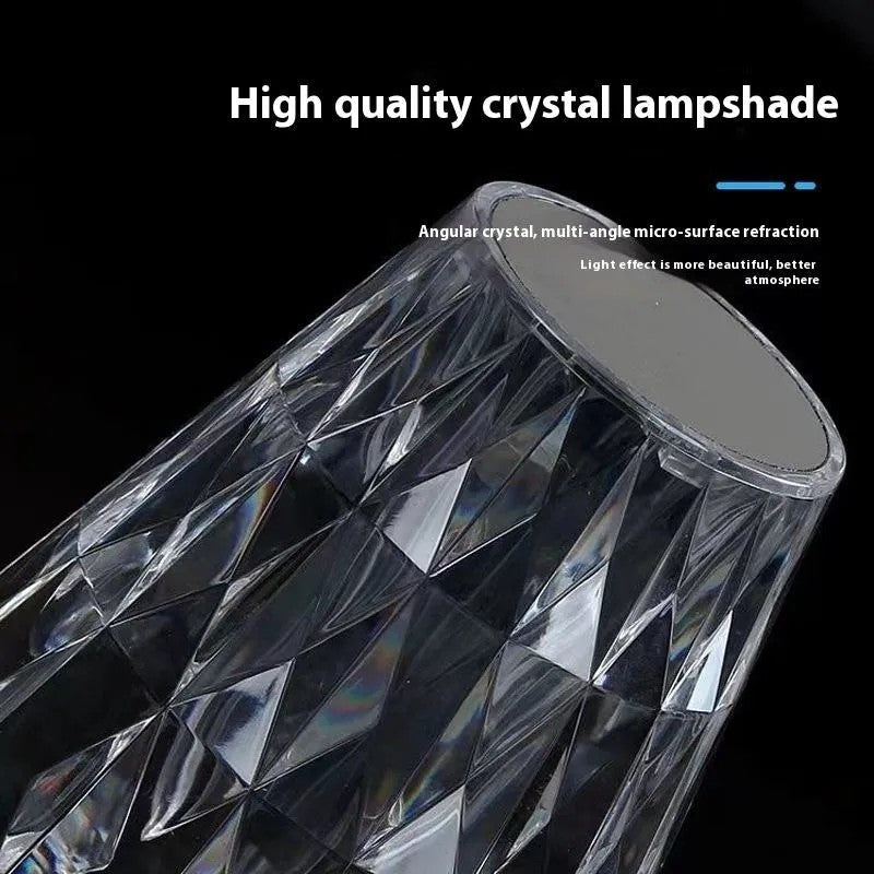 Lampa Ambientală Cristal LED – Eleganță, lumină și atmosferă într-un singur obiect BESTSELLS