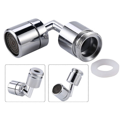 🚰 Aerator pentru Robinet Hozro– Braț Rotativ 360°, 2 Moduri de Jet, Finisaj Mat din Alamă Premium HOZRO