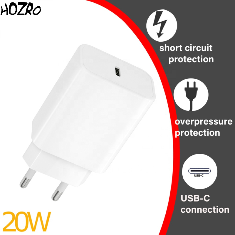 Încărcător Fast Charge HOZRO, pentru Samsung – 25W, Tehnologie Super Rapidă, USB-C, Compatibil cu Modele Galaxy, Cablu Inclus HOZRO