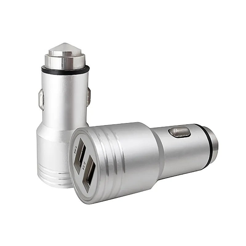 Încărcător Auto Brichetă Silver– Energie Rapidă cu Stil BESTSELLS