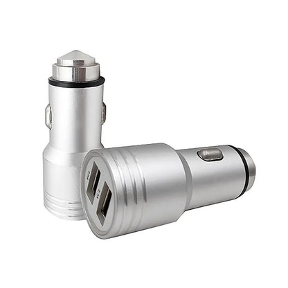 Încărcător Auto Brichetă Silver– Energie Rapidă cu Stil BESTSELLS