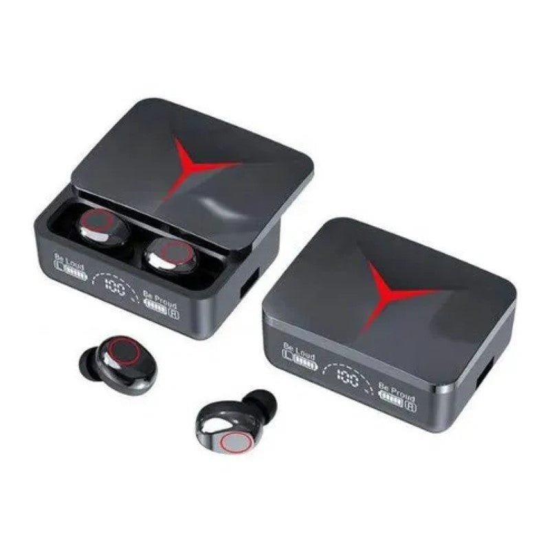 Căști Smart M90 PRO Wireless, Touch, Display Digital – Negru BESTSELLS