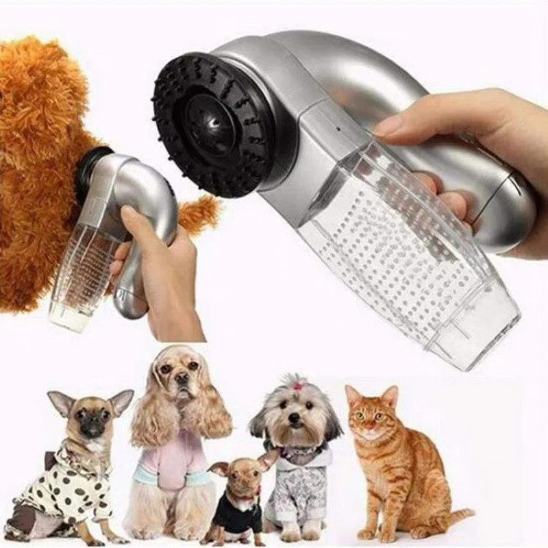 Perie cu Vacuum pentru Păr de Animale – Shed Pal 🐶🐱 BESTSELLS