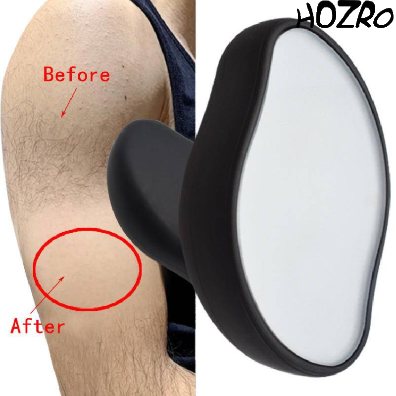 Epilator Cristal HOZRO, Dispozitiv Compact pentru Îndepărtarea Părului, Culoare Aleatorie, Ușor și Portabil HOZRO