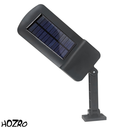 Lampă Solară LED JY-60 cu Panou Solar Eficient, Putere Mare de Iluminare, Senzor de Mișcare și Telecomandă – Rezistentă la Apă, Ideală pentru Curte, Grădină, Terasă și Exterior HOZRO