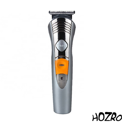 Aparat de Tuns HOZRO, Model BAY 580 – Trimmer Multifuncțional 7 în 1, Reîncărcabil, pentru Păr, Barbă și Îngrijire Personală HOZRO