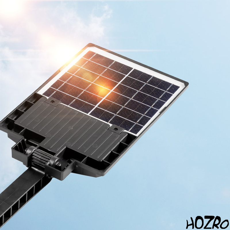 ☀️ Lampă Solară HOZRO, Model W789-A-2 – Lumină Inteligentă și Eco pentru Exteriorul Tău! HOZRO