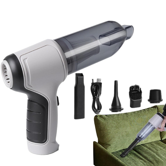 Aspirator Auto HOZRO, Model JB-107 – Putere Mare de Aspirație, Compact și Ușor de Utilizat, Ideal pentru Curățarea Rapidă a Mașinii HOZRO