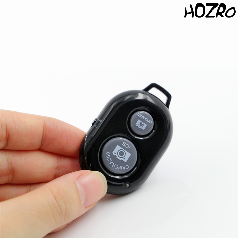 Telecomandă Selfie Wireless Universală HOZRO, cu Bluetooth 4.0 – Control Rapid și Ușor pentru iOS & Android, Compactă și Portabilă HOZRO
