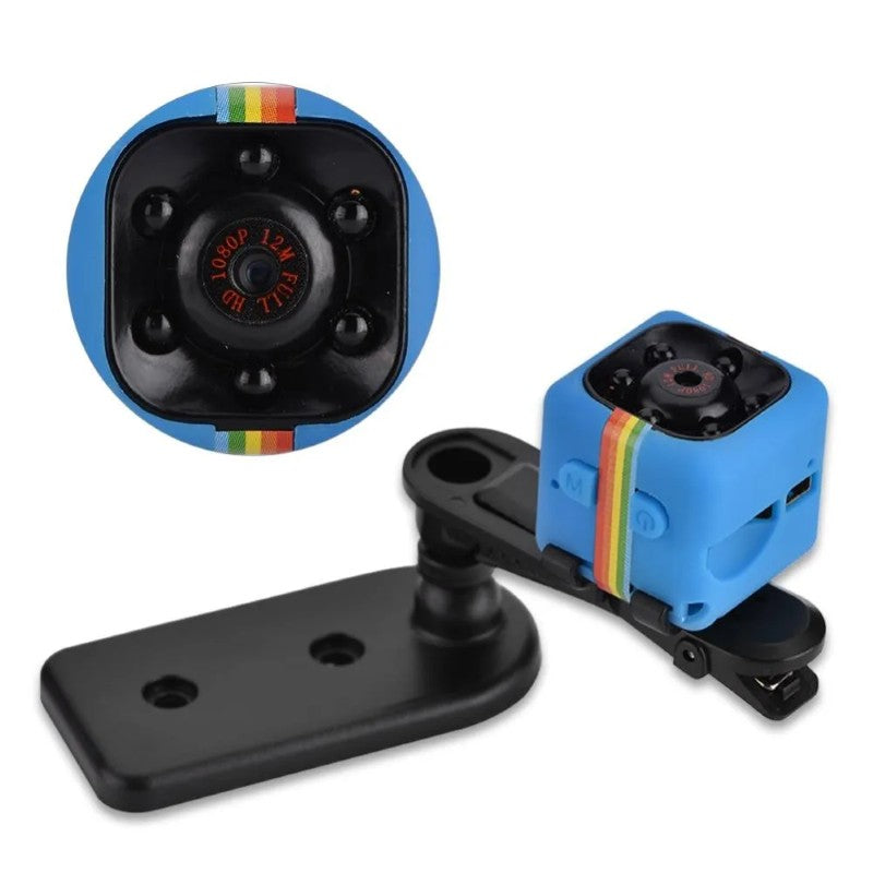 📹 Cameră de Supraveghere Mini Pătrată SQ11 – FHD, Compactă și Versatilă! 🔍 BESTSELLS