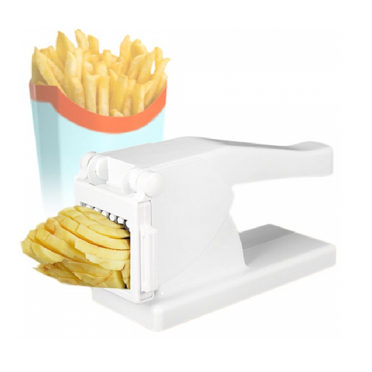 Aparat HOZRO, pentru cartofi din plastic Patata – tăietor rapid și ușor de folosit pentru cartofi, legume și fructe, ideal pentru prepararea cartofilor pai, chipsurilor sau garniturilor HOZRO
