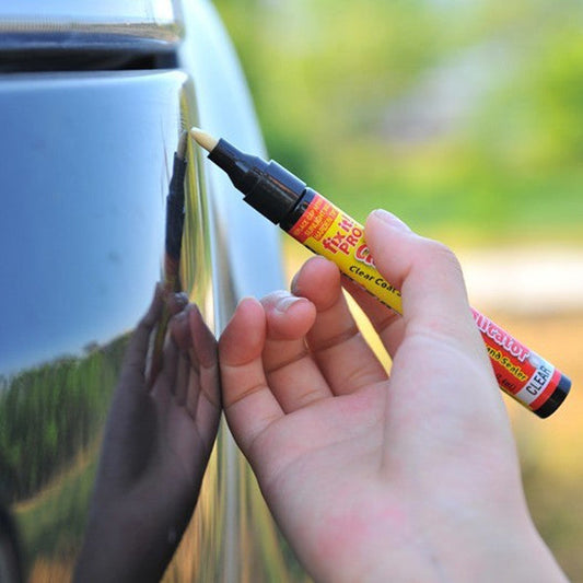 Creion Profesional HOZRO, pentru Acoperirea Zgârieturilor Auto Fix It Pro – Soluție Rapidă, Eficientă și Durabilă pentru Retușarea Caroseriei, Potrivit pentru Toate Culorile de Vopsea, Ideal pentru Întreținerea Aspectului Perfect al Mașinii HOZRO