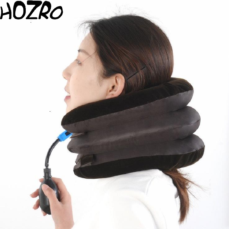 Guler Cervical HOZRO, Ortopedic – Suport pentru Susținerea Gâtului și Coloanei Cervicale, Reglabil și Confortabil HOZRO