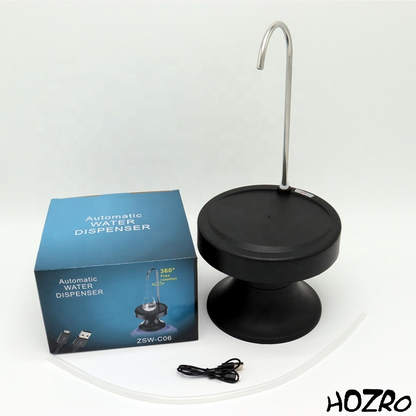 Dozator de Apă HOZRO, cu Suport pentru Pahar – Design Modern, Util pentru Acasă, Birou sau Evenimente HOZRO