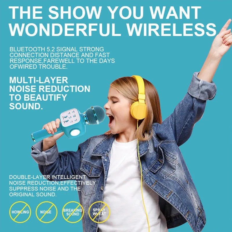 Microfon wireless Blue DS 878 – Distracție garantată oriunde te-ai afla BESTSELLS