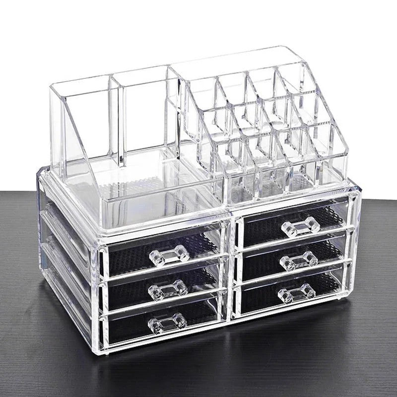 💄 Organizator Multifuncțional pentru Cosmetice, Bijuterii, Accesorii, 6 sertare BESTSELLS
