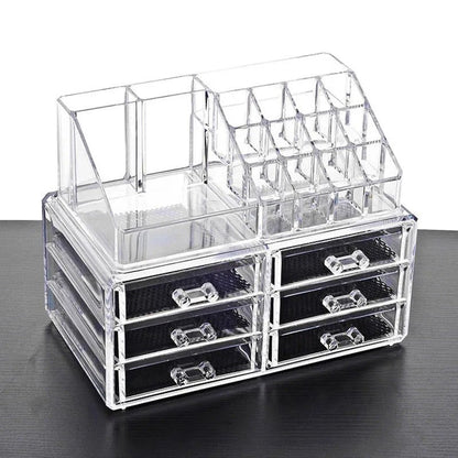 💄 Organizator Multifuncțional pentru Cosmetice, Bijuterii, Accesorii, 6 sertare BESTSELLS