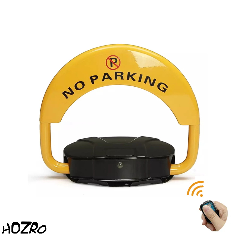 Dispozitiv Electronic Automat HOZRO, de Blocare a Locului de Parcare cu Telecomandă, Rezistent la Intemperii, cu Sistem de Ridicare/ Coborâre Electrică, Ideal pentru Protejarea Locurilor de Parcare Rezervate în Zone Rezidențiale sau Comerciale HOZRO