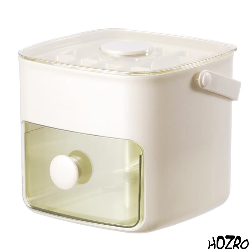 Formă HOZRO, pentru Gheață, cu Capac din Silicon Alimentar Multicolor, Reutilizabilă și Flexibilă, Ideală pentru Cuburi Mari de Gheață în Whisky, Cocktails, Smoothie-uri sau Sucuri HOZRO
