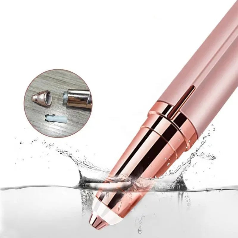 💎 Epilator de sprâncene Flawless Roz – Eleganță, precizie și zero durere în fiecare gest! BESTSELLS