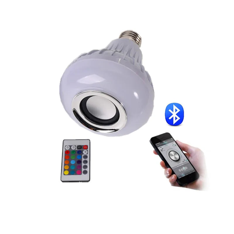 1+1 GRATIS 🎶💡 BEC INTELIGENT CU BOXĂ BLUETOOTH – Lumină și Sunet într-un Singur Dispozitiv! 💡 BESTSELLS