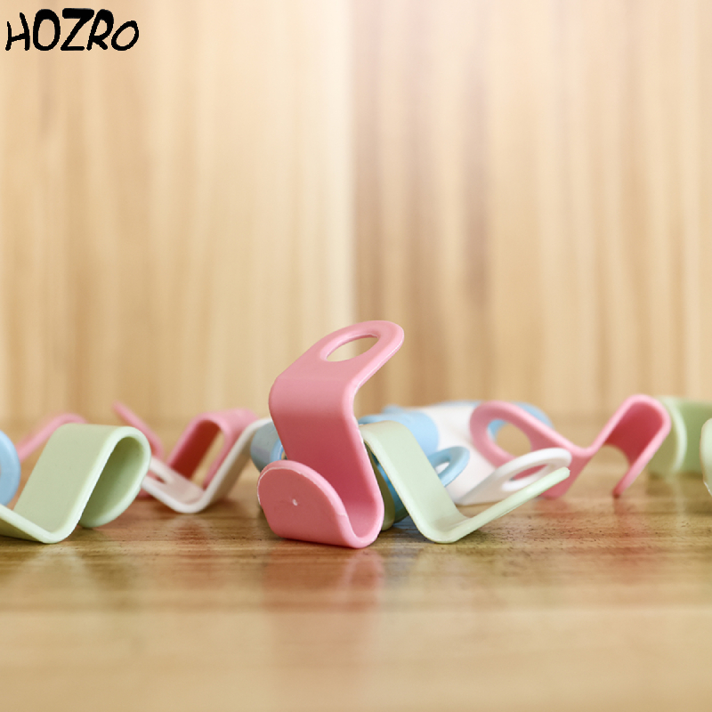 Conectori HOZRO, din Plastic pentru Agățare Umerașe – Set Practic pentru Economisirea Spațiului în Dulap, Organizare Haine HOZRO