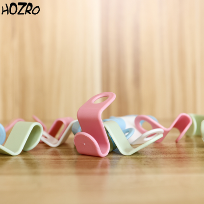 Conectori HOZRO, din Plastic pentru Agățare Umerașe – Set Practic pentru Economisirea Spațiului în Dulap, Organizare Haine HOZRO
