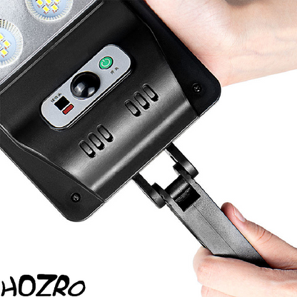 ☀️ Lampă Solară HOZRO, Model W755-8 – Iluminare Inteligentă și Eco pentru Exterior! HOZRO