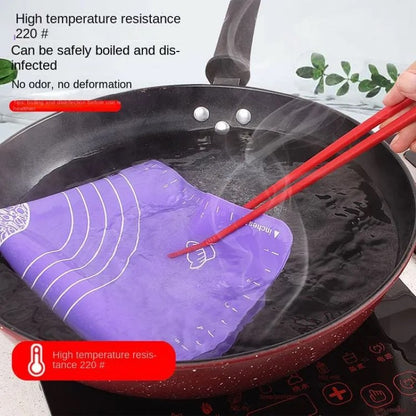Covoraș de Silicon Premium HOZRO, pentru Frământat și Întins Aluat – Practic, Elegant și Ușor de Folosit! 🥖🍕