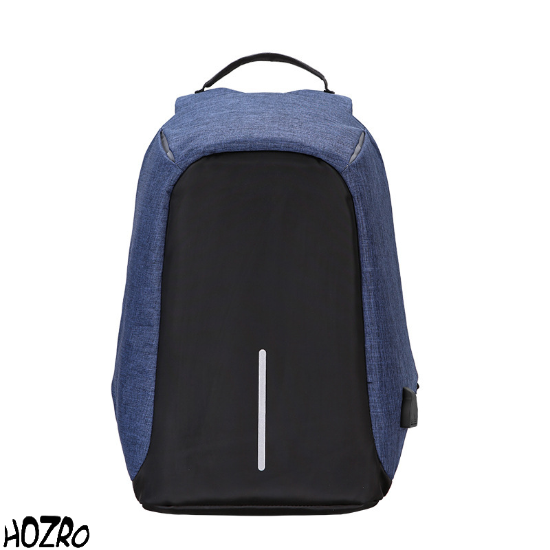 Rucsac Laptop HOZRO, 14 inch, Port USB, Poliester Rezistent, Compartiment Laptop, Călătorie, Școală sau Birou HOZRO