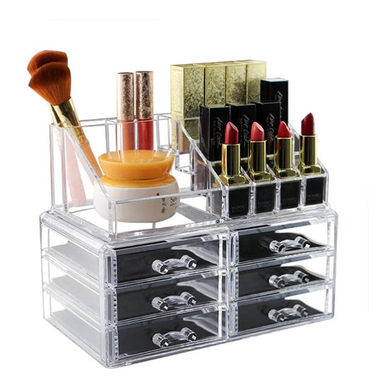 💄 Organizator Multifuncțional pentru Cosmetice, Bijuterii, Accesorii, 6 sertare BESTSELLS