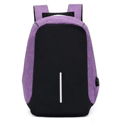 Rucsac Laptop HOZRO, 14 inch, Port USB, Poliester Rezistent, Compartiment Laptop, Călătorie, Școală sau Birou HOZRO