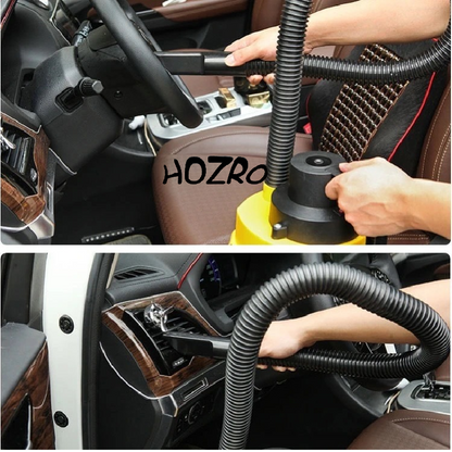 Aspirator Auto HOZRO, 12V, Uscat și Umed – Curățenie Rapidă și Eficientă în Mașina Ta HOZRO