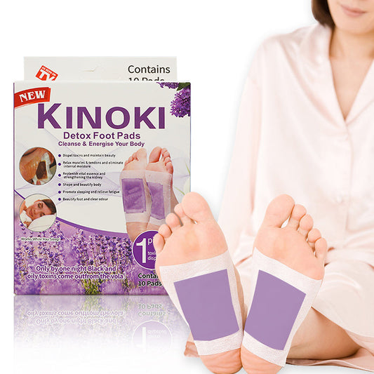 Plasturi Kinoki cu Lavandă – Pentru Detoxifierea Organismului si Imbunatatirea Starii prin Solutii Naturale Eficiente pentru Eliminarea Toxinelor si Revitalizarea Corpului BESTSELLS