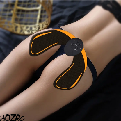 Dispozitiv HOZRO, EMS pentru Masaj Muscular al Coapselor cu Telecomandă - Stimulează Relaxarea și Tonifierea HOZRO